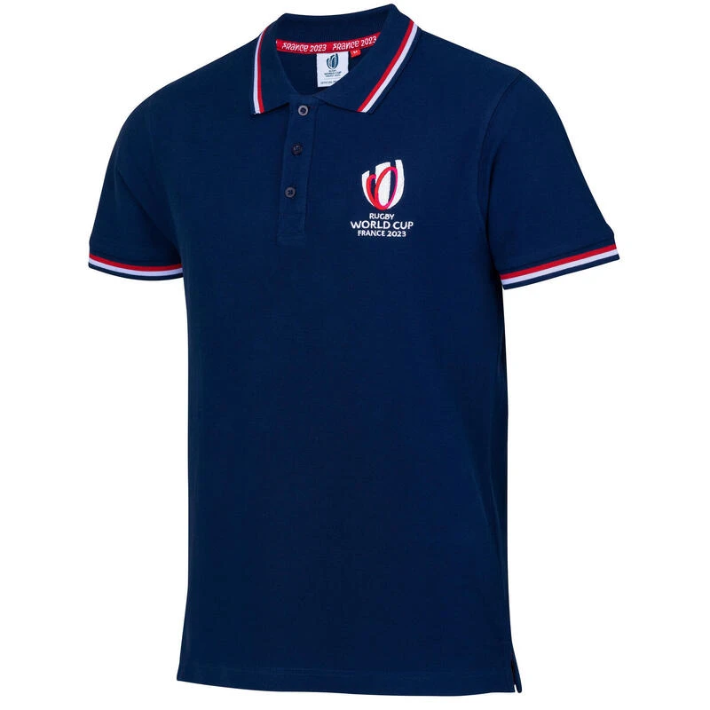 Polo Rugby World Cup - RWC - Collection Officielle Coupe Du Monde De Rugby 2023