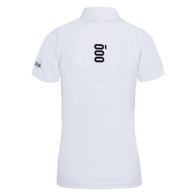 Polo T-Shirt Technique Casual Blanc T-Shirt Technique Homme Blanc Crew Mooquer â Image 2
