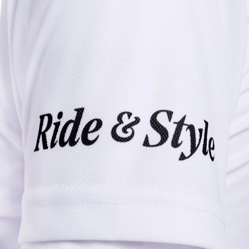 Polo T-Shirt Technique Casual Blanc T-Shirt Technique Homme Blanc Crew Mooquer â Image 3