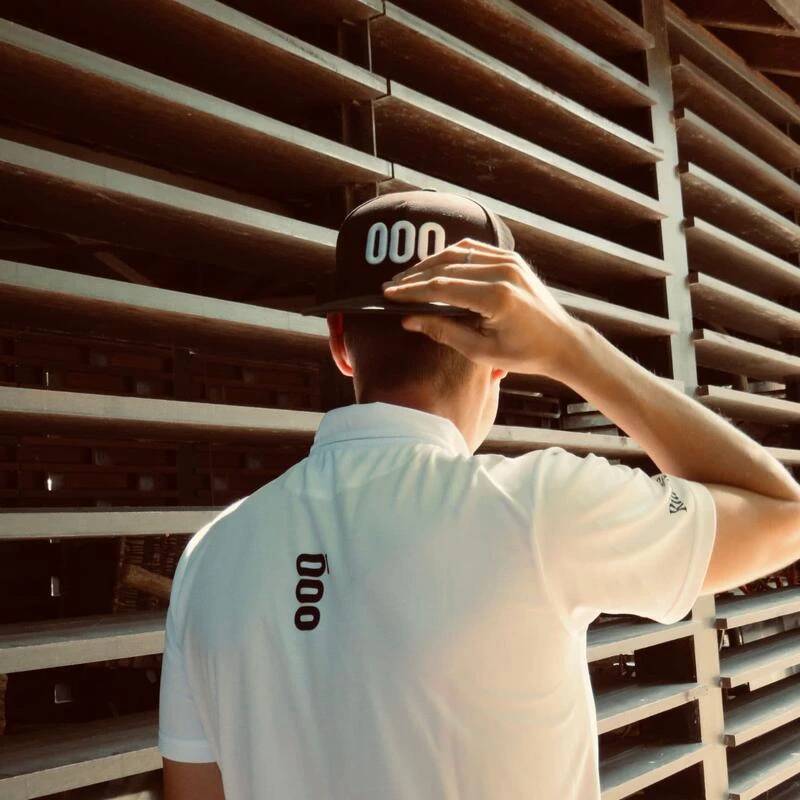 Polo T-Shirt Technique Casual Blanc T-Shirt Technique Homme Blanc Crew Mooquer â Image 4