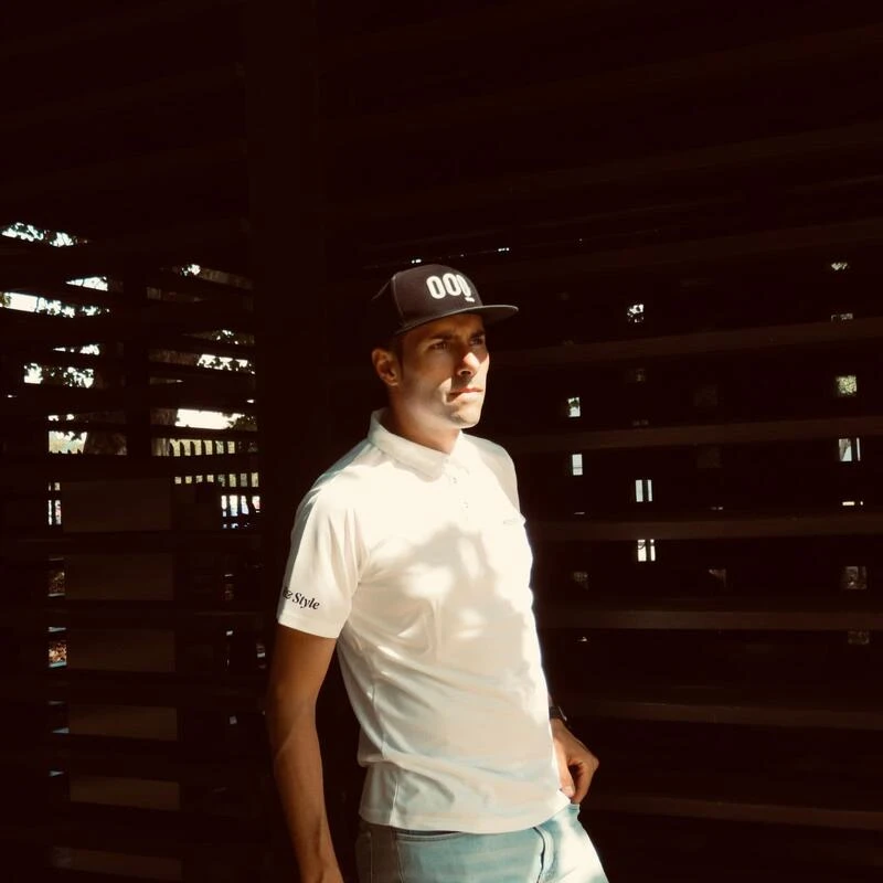 Polo T-Shirt Technique Casual Blanc T-Shirt Technique Homme Blanc Crew Mooquer â Image 5