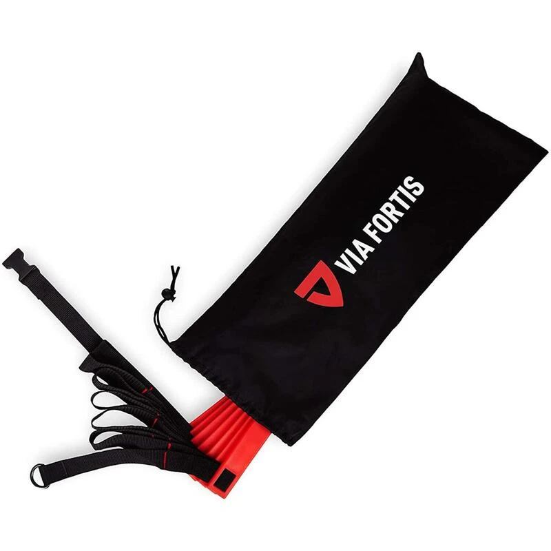 Premium échelle D'entraînement 2 X 3 M - échelle Avec Ancrage Au Sol & Sac – Image 3