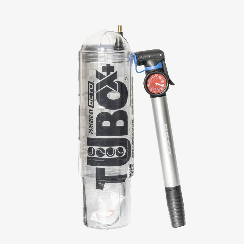 Pressurisateur De Balles De Tennis 4 Balles - TuboX4 Crystal