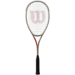 Wilson PRO STAFF L (2020) Adulte Raquette De Squash - Gris