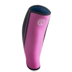 REHBAND Protège-mollet Et Tibia RX - 5 Mm - Noir/Rose