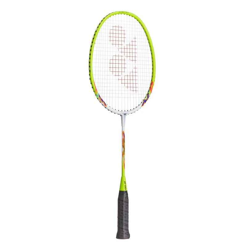Raquette De Badminton Enfant - Yonex Muscle Power 2 Junior Jaune â Image 2