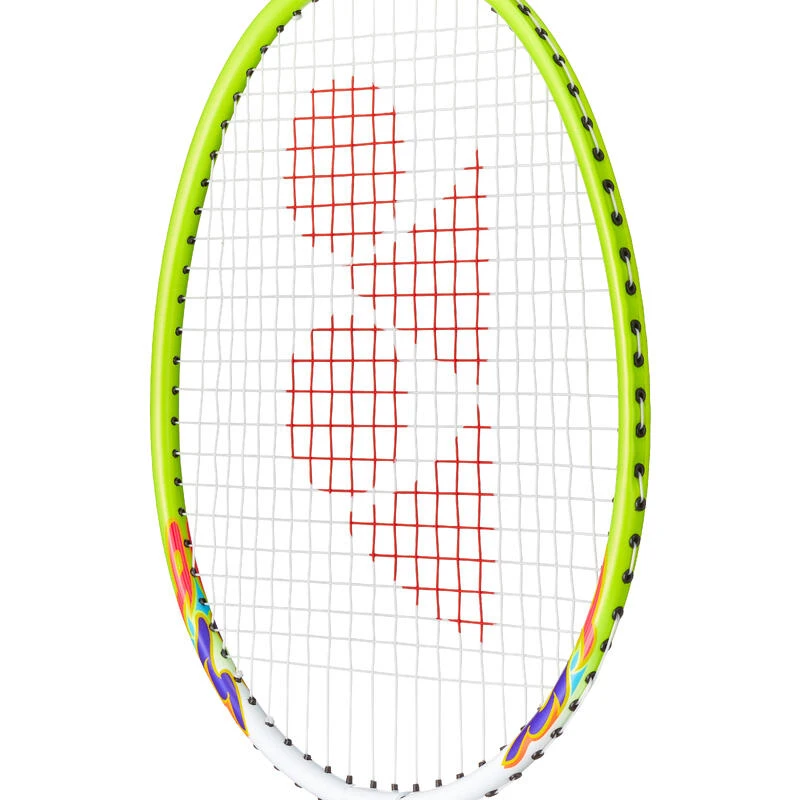 Raquette De Badminton Enfant - Yonex Muscle Power 2 Junior Jaune â Image 3