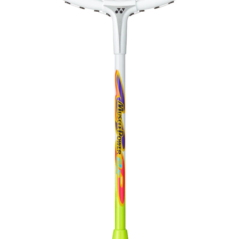 Raquette De Badminton Enfant - Yonex Muscle Power 2 Junior Jaune â Image 4