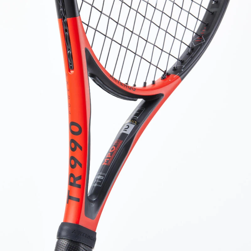 Raquette De Tennis Adulte - ARTENGO TR990 POWER Rouge Noir 285g â Image 7
