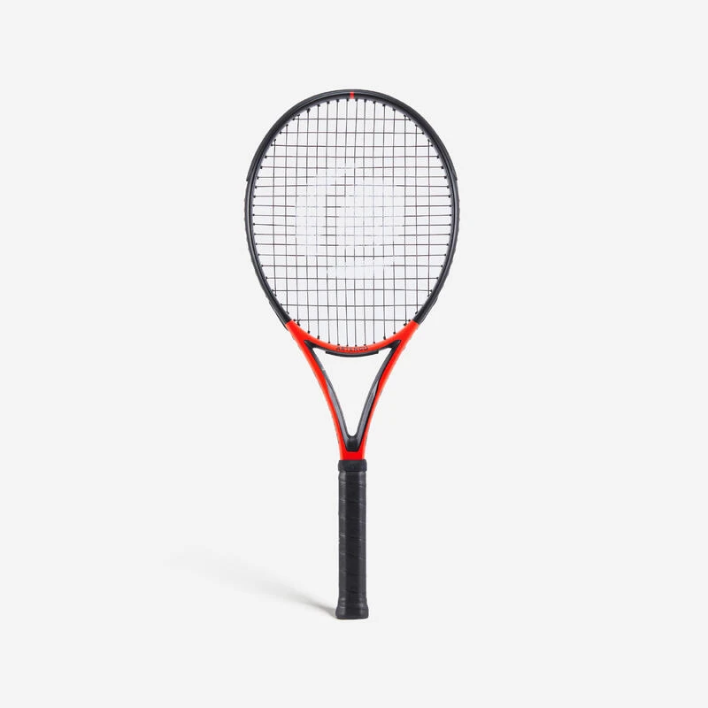 Raquette De Tennis Adulte - ARTENGO TR990 POWER Rouge Noir 285g