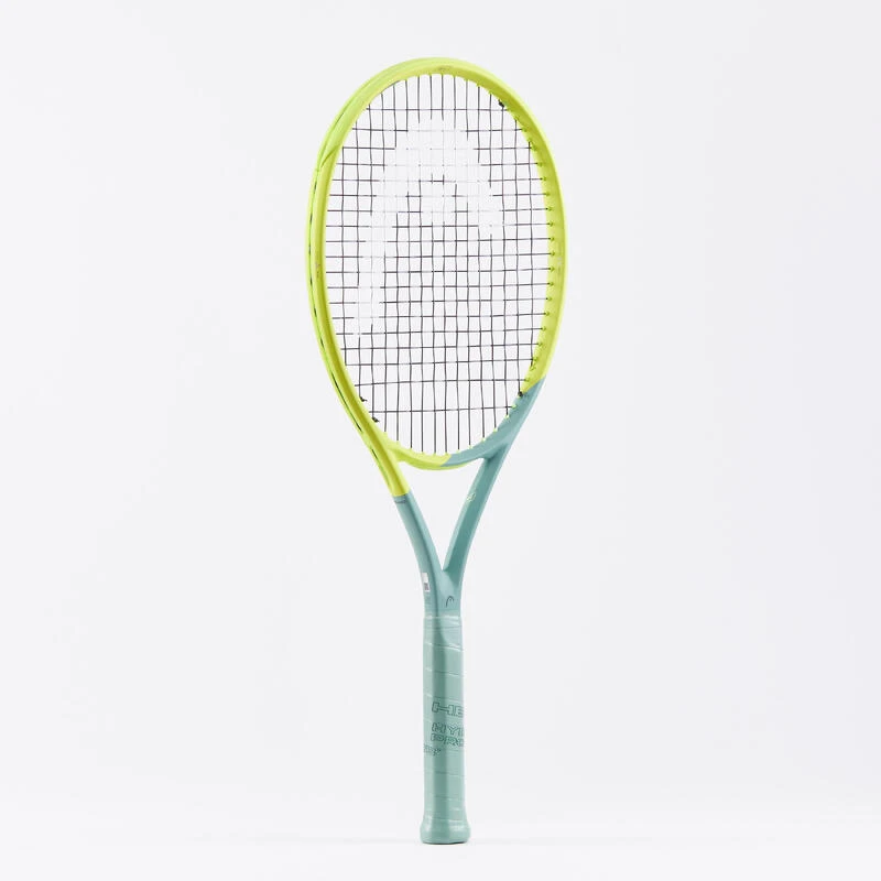 Raquette De Tennis Adulte - HEAD Auxetic Extreme MP Lite Gris Jaune 285g â Image 3