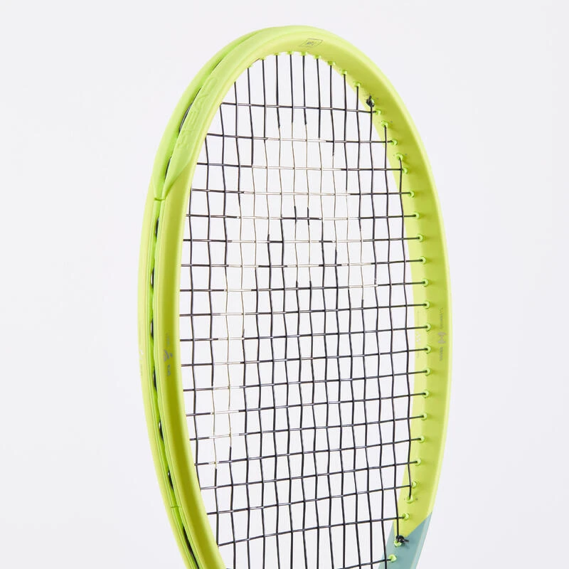 Raquette De Tennis Adulte - HEAD Auxetic Extreme MP Lite Gris Jaune 285g â Image 4