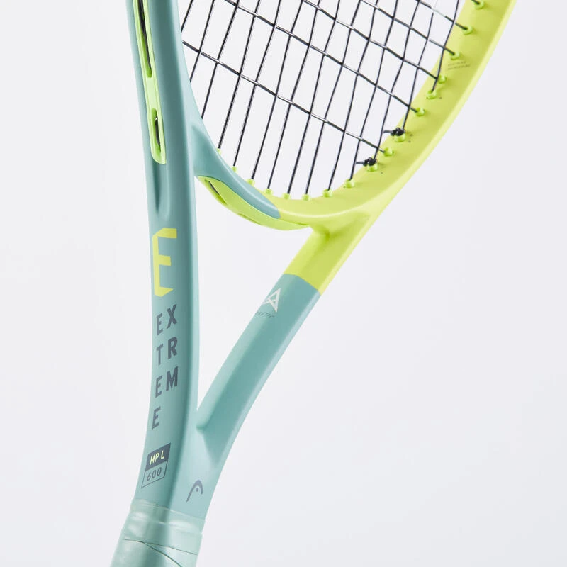 Raquette De Tennis Adulte - HEAD Auxetic Extreme MP Lite Gris Jaune 285g â Image 6