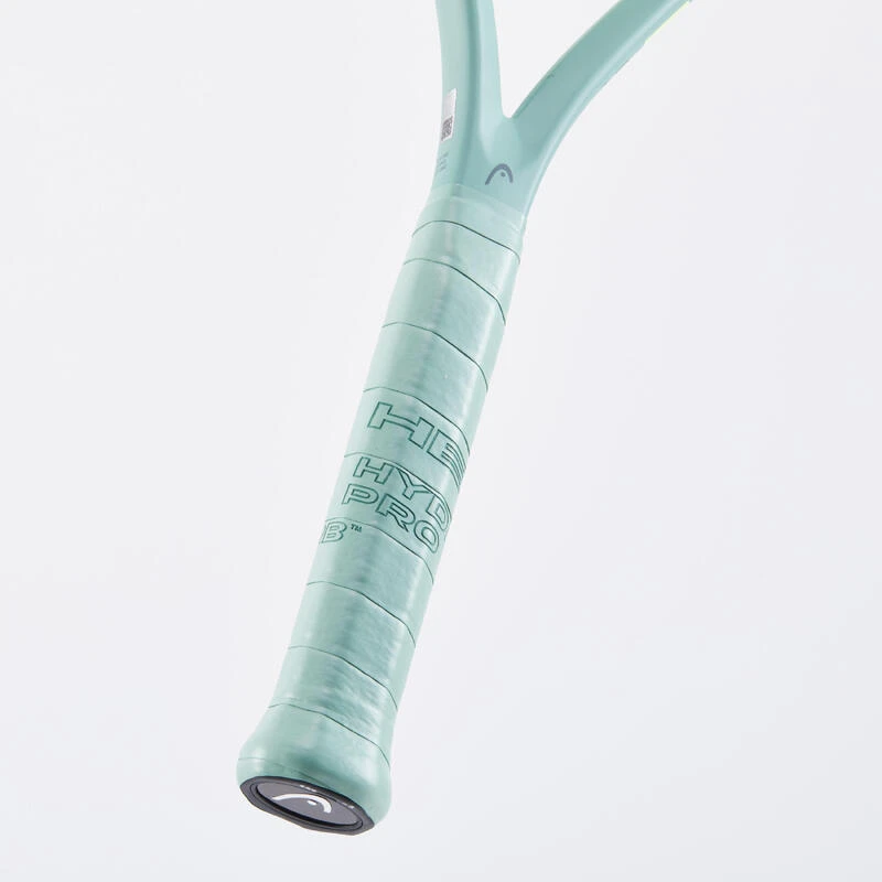 Raquette De Tennis Adulte - HEAD Auxetic Extreme MP Lite Gris Jaune 285g â Image 7