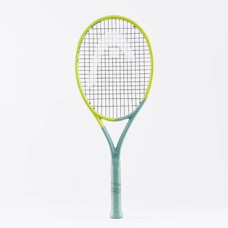 Raquette De Tennis Adulte - HEAD Auxetic Extreme MP Lite Gris Jaune 285g