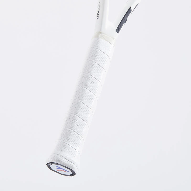 RAQUETTE DE TENNIS ADULTE - TECNIFIBRE T-FIGHT 280 ISOFLEX BLANC NON CORDEE 280g â Image 8