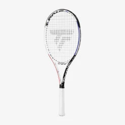 RAQUETTE DE TENNIS ADULTE - TECNIFIBRE TFIGHT RS 300 BLANCHE NOIRE NON CORDEE