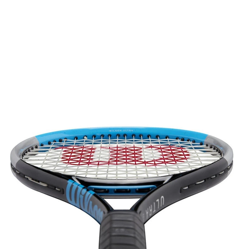 Wilson Raquette De Tennis Adulte Ultra 100 V3.0 Noire Bleue NON CORDEE â Image 3