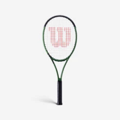 Raquette De Tennis Adulte WILSON BLADE 101L V8.0 Verte / Noire