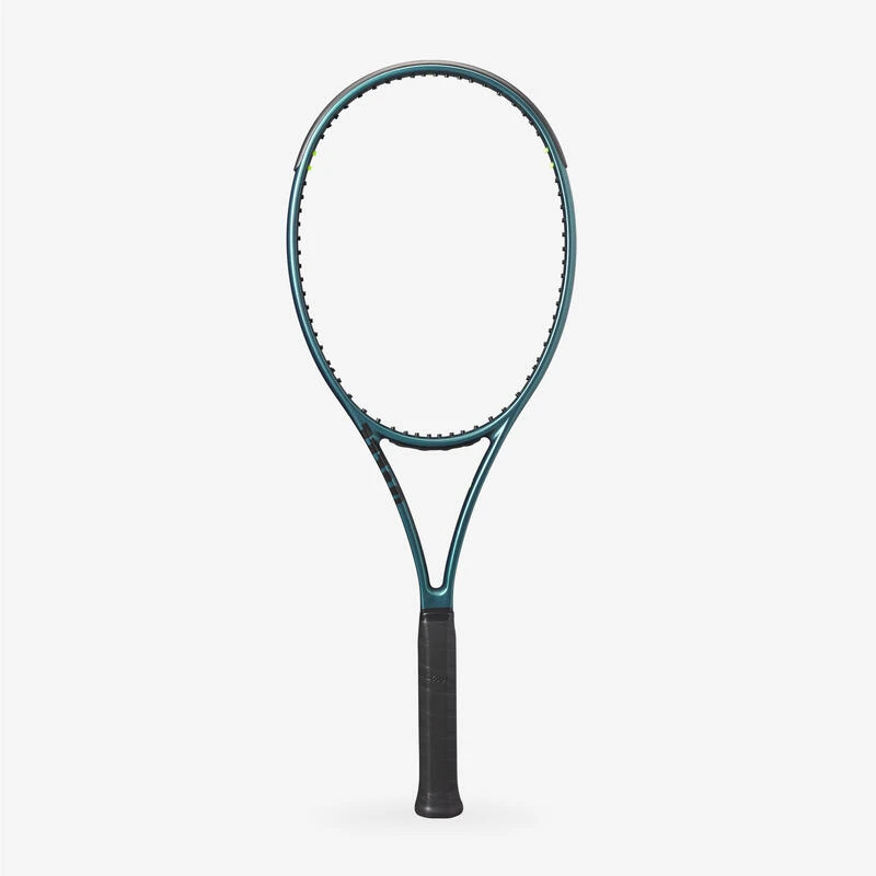 Raquette De Tennis Adulte - Wilson BLADE 98 16x19 V9 Vert 305g Non CordĂ©e â Image 3