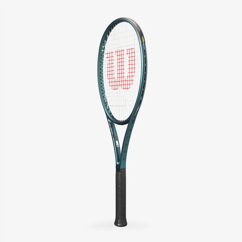 Raquette De Tennis Adulte - Wilson BLADE 98 16x19 V9 Vert 305g Non CordĂ©e â Image 4
