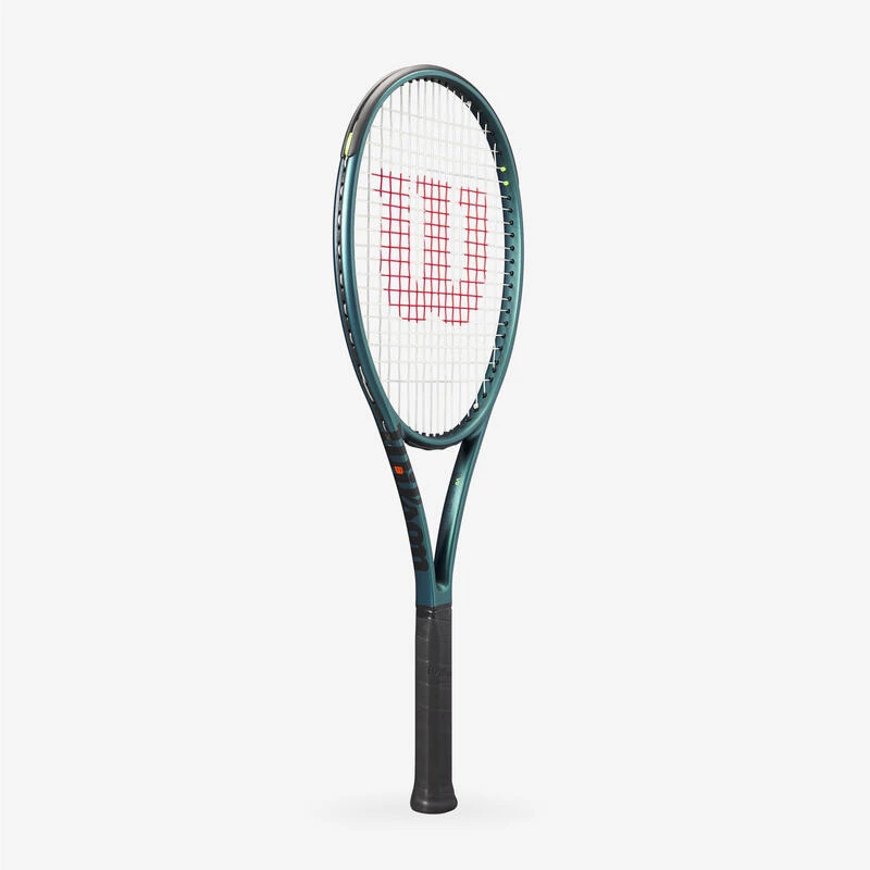 Raquette De Tennis Adulte - Wilson BLADE 98 16x19 V9 Vert 305g Non CordĂ©e â Image 7