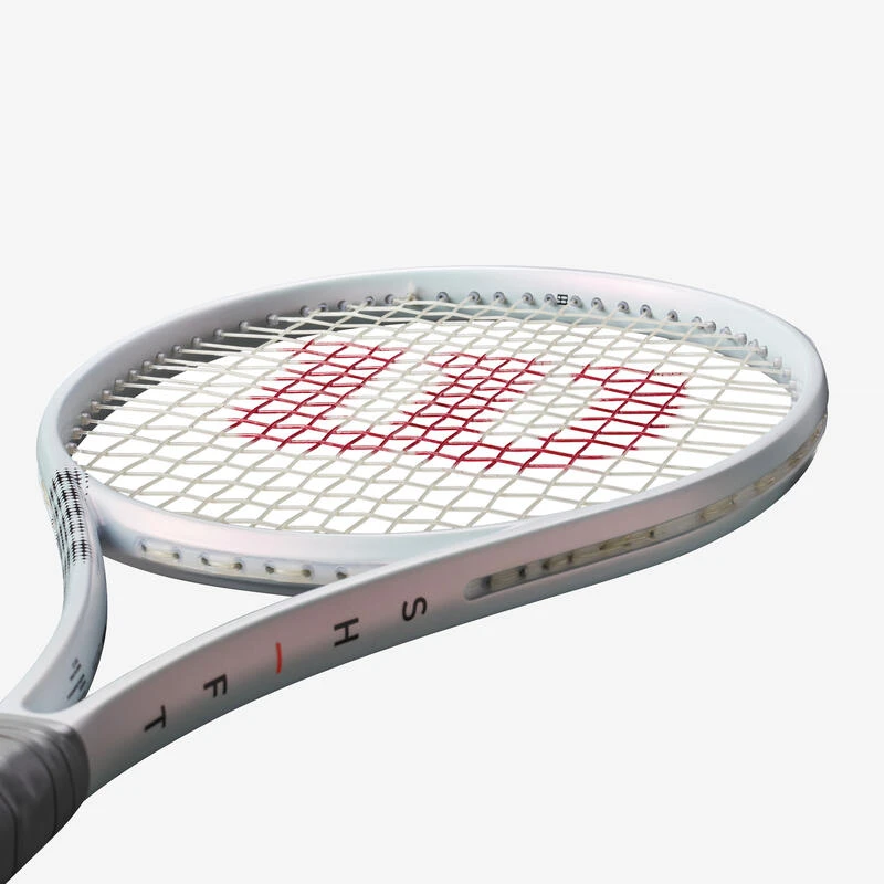 Raquette De Tennis Adulte - Wilson Shift 300 Gris 300g NON CORDEE â Image 6