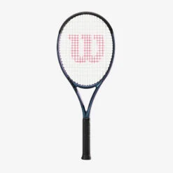 Raquette De Tennis Adulte - Wilson Ultra 100L V4 Bleu NON CORDEE 280g