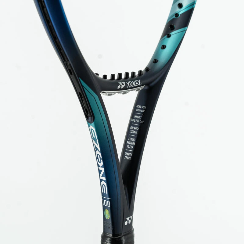 Raquette De Tennis Adulte - YONEX EZONE 100 Bleu 300g â Image 3