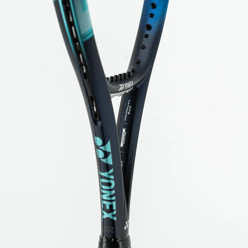 Raquette De Tennis Adulte - YONEX EZONE 100 Bleu 300g â Image 4