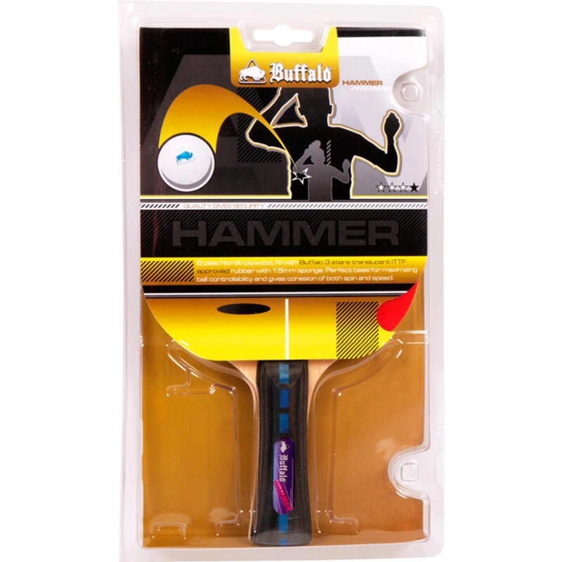 Raquette De Tennis De Table Buffalo Hammer â Image 2