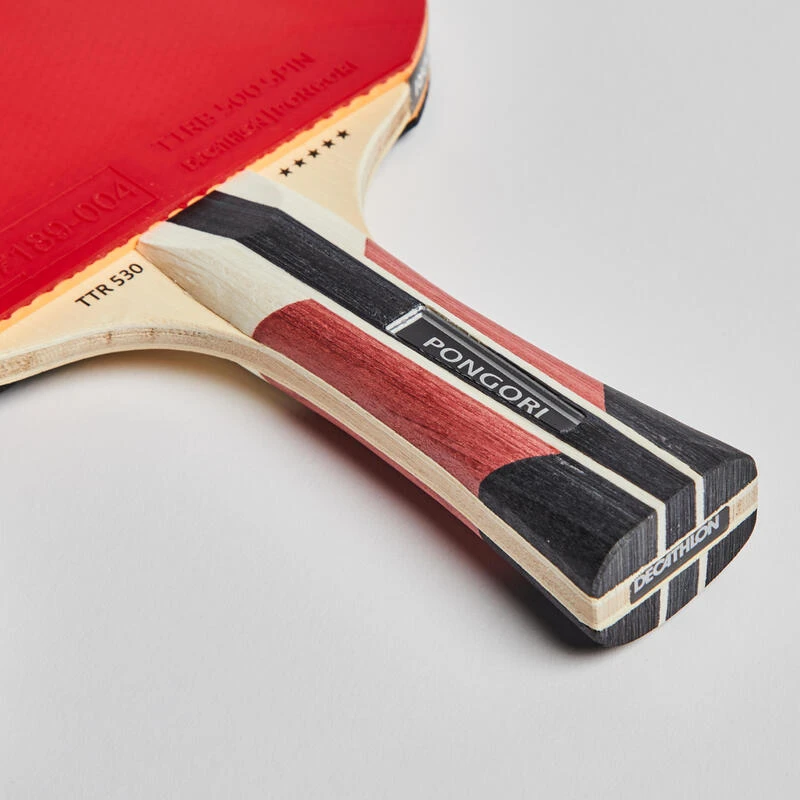 RAQUETTE DE TENNIS DE TABLE CLUB TTR 530 5* SPIN â Image 7