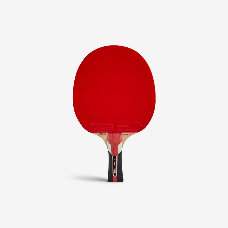 RAQUETTE DE TENNIS DE TABLE ĂCOLE TTR 100 ENFANT 3* ALLROUND â Image 3