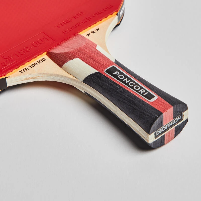 RAQUETTE DE TENNIS DE TABLE ĂCOLE TTR 100 ENFANT 3* ALLROUND â Image 4