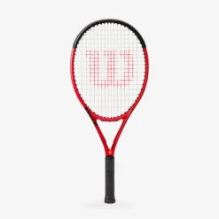 RAQUETTE DE TENNIS ENFANT WILSON CLASH JR 25 V2 NOIR