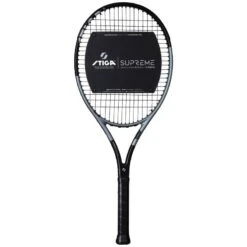 Stiga Raquette De Tennis Supreme 26 JR Noir/Bleu Clair