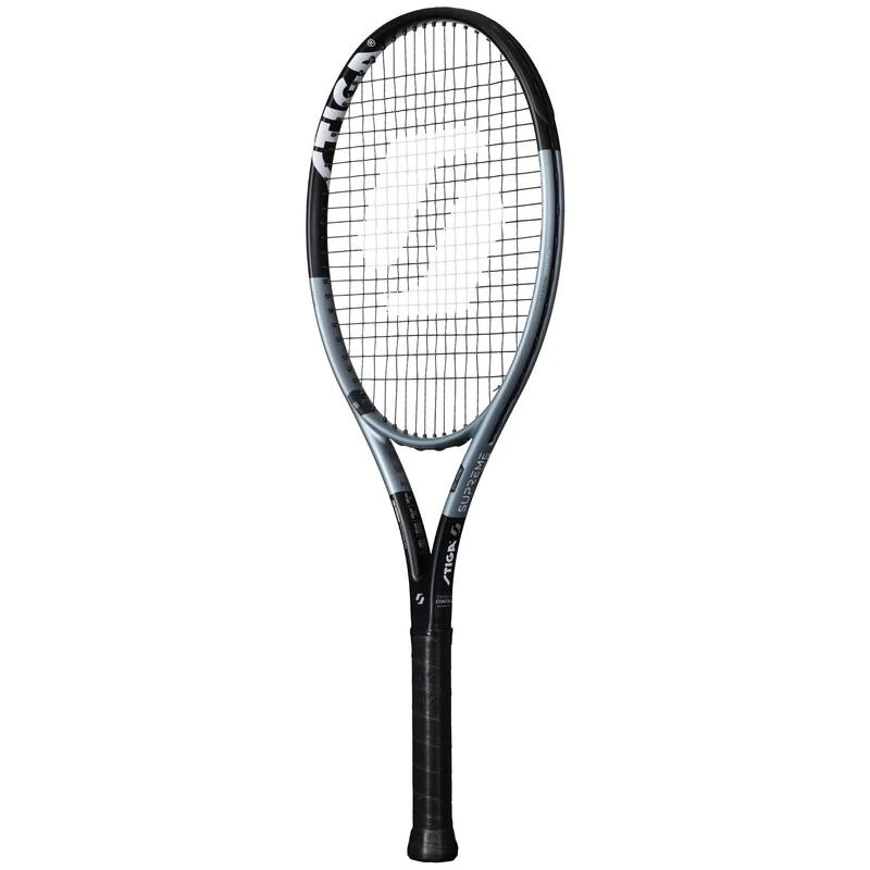 Stiga Raquette De Tennis Supreme 26 JR Noir/Bleu Clair â Image 4