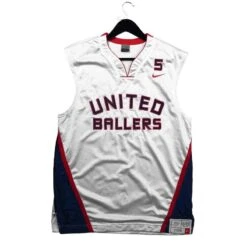 Reconditionné - Maillot Nike New Jersey United Ballers Kidd - État Excellent