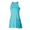 Robe De Tennis Bleu Femme Mizuno Printed