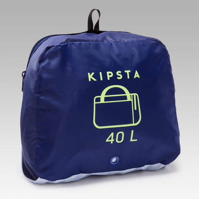 Kipsta Sac De Sport Kipocket 40 Litres Bleu â Image 2