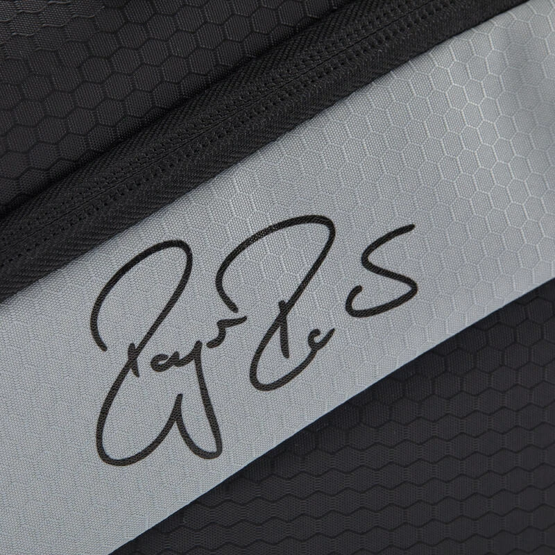 Sac De Tennis - Wilson RF TEAM 6 Raquettes Roger Federer Noir Gris â Image 6