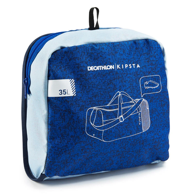 Kipsta Sac Sport 35L - ESSENTIAL Bleu Vif â Image 2