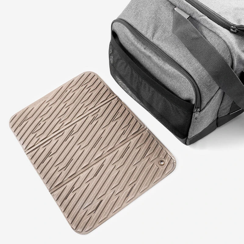 Kipsta Sac Sport 55L - ACADEMIC Noir Et Gris â Image 3