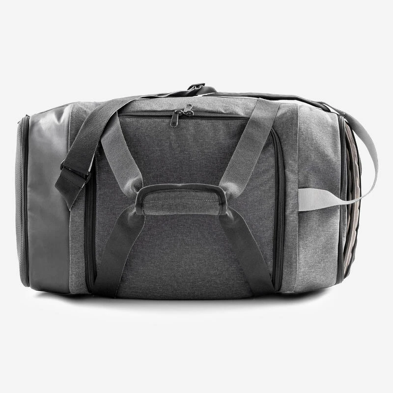 Kipsta Sac Sport 55L - ACADEMIC Noir Et Gris â Image 9