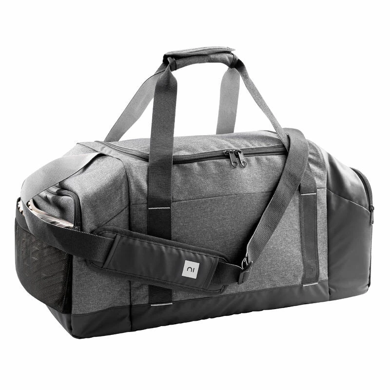 Kipsta Sac Sport 55L - ACADEMIC Noir Et Gris