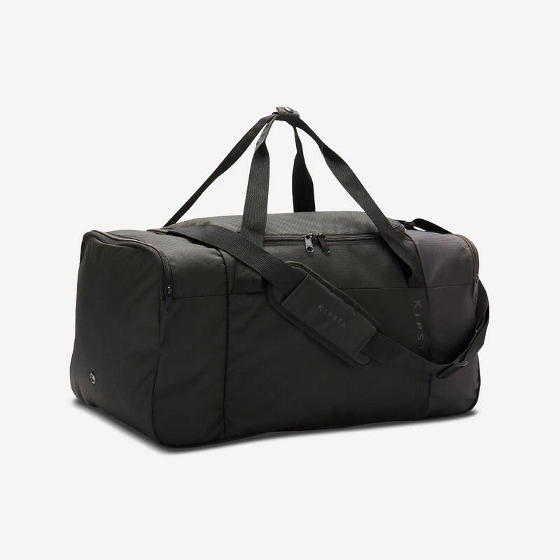 Kipsta Sac Sport 55L - ESSENTIAL Noir