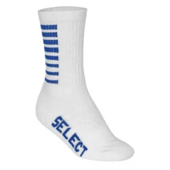 SELECT Chaussettes BASIC Blanc-Bleu Roy
