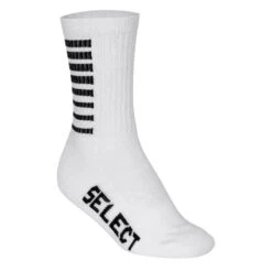 SELECT Chaussettes BASIC Blanc-Noir