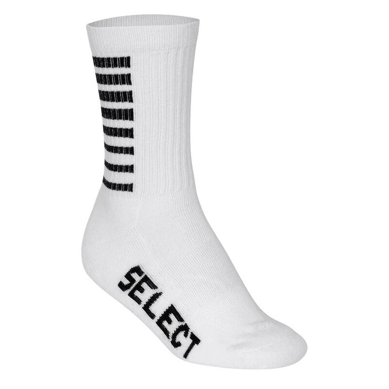 SELECT Chaussettes BASIC Blanc-Noir