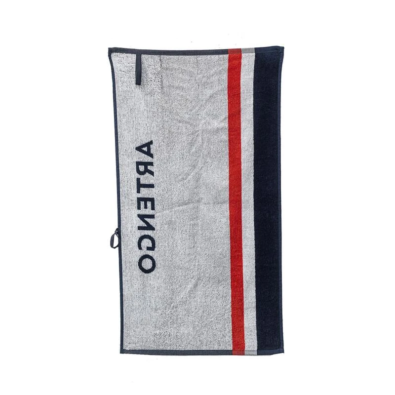 SERVIETTE ARTENGO SPORTS DE RAQUETTES TS 100 RETRO MARINE â Image 2